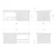 Paviljong Palmako Lenna 16,6 m2 Set 310