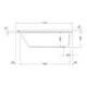 Badkar Duravit Starck