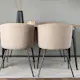 Spisegruppe Venture Home Tempe 140 cm med 4 Berit Stoler