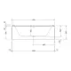 Badkar Duravit Starck