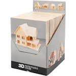 3D Puslespill Creativ Company 4 stk/1 Pk