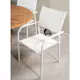 Spisegruppe Venture Home Kenya 180-240x120 Teak med 8 Santorini Lenestoler