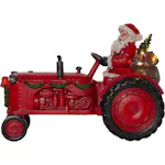 Juledekorasjon Star Trading Merryville Traktor