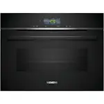 KompaktOvn Siemens CM724G1B1 iQ700 Med Mikro