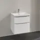 Tvättställsskåp Villeroy & Boch Subway 3.0 med 2 Lådor