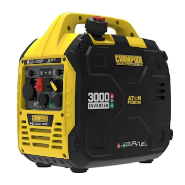 Inverter Strømaggregat Champion Generators The Mighty Fusion Dual Fuel 3000W