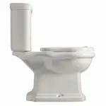 Toalett Lavabo Retro Monoblocco S-lås