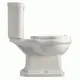 Toalett Lavabo Retro Monoblocco S-lås