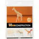 Konstruksjonsfigur Creativ Company 3D Sjiraff Str 20x4,2x25 cm 1 stk
