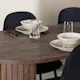 Spisegruppe Venture Home Härön 200 med 4 stk Polar Stoler Teddy
