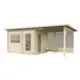 Badstuhus Palmako Sanna 6,8 + 5,9 m2
