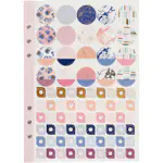 Stickersbok Creativ Company Blomster A5 1 stk/1 Pk