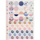 Stickersbok Creativ Company Blomster A5 1 stk/1 Pk