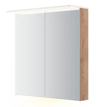 Speilskap FOSSBAD Variant B80 Med Lysplate
