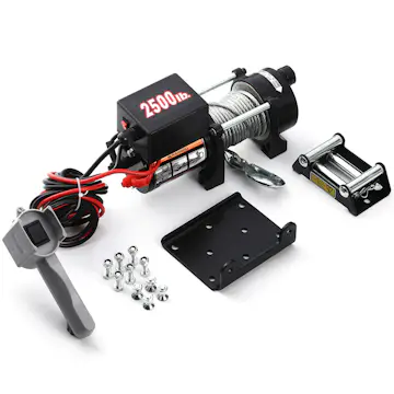 Elektrisk Vinsj Metalcraft Trekkapasitet 1134 kg
