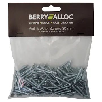 Skruer BerryAlloc Wall & Water