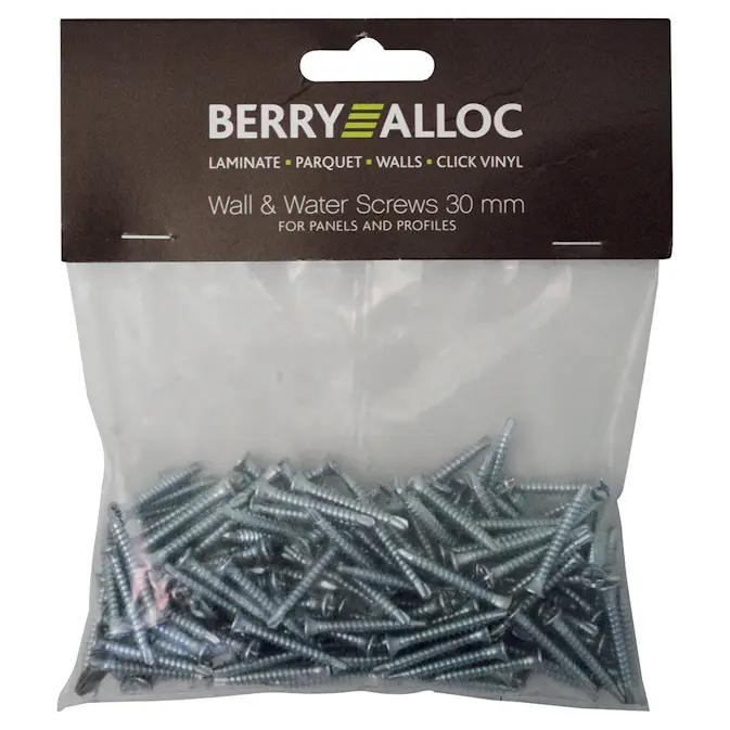 Skruer BerryAlloc Wall & Water