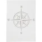 Skabelon Creativ Company Stensil Kompass A4 210x297 mm 1 stk
