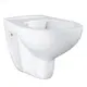 Vägghängd Toalettstol Grohe Bau Ceramic 39427 Komplett