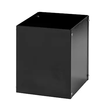 Krukke Skotte Garden Sort 25X25X30 cm