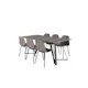 Spisegruppe Venture Home Madde med 6 Ardi Stoler