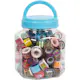 Tape Creativ Company Mønstret Ass Farger 90X2 m/1 Boks