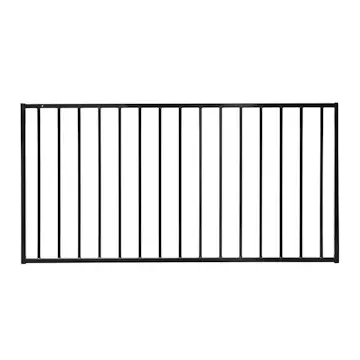 Port Skotte Garden Dubbel Klassisk 360X90 cm Sort