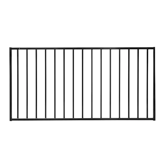 Port Skotte Garden Dubbel Klassisk 360X90 cm Sort