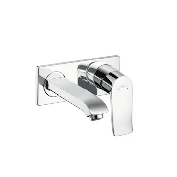 Servantbatteri Hansgrohe Metris for Innbygging