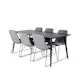 Spisegruppe Venture Home Dipp med 6 Muce Stoler