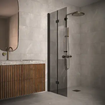 Dusjdør Hietakari Classic 103 Foldbar