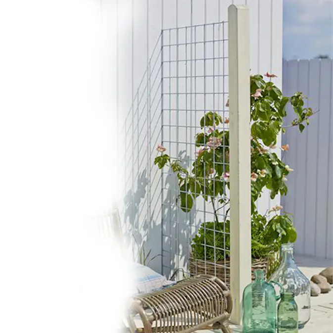 Espalier PLUS Stål 80x170 cm Varmegalvanisert