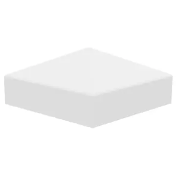 Stolpehatt Lundbergs Helsinki Hvit