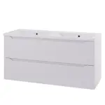 Servantskap Linn Bad Emma 120 cm Dobbel