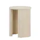 Sofabord Venture Home Bristol Ø40