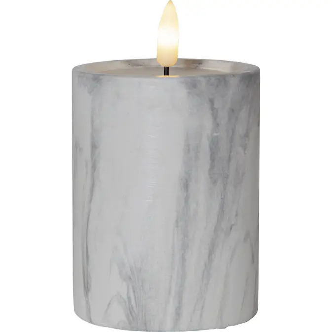 Kubbelys Star Trading Flamme Marmor
