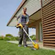 Gresstrimmer Stiga GT 100e med Batteri og Lader