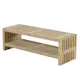 Benk PLUS Rustikk Design med Hylle 1380 mm
