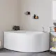 Bubbelbadkar Noro Sand 160 inkl. blandare