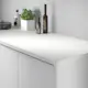 Kantlist Fibo til Benkeplate Marble White 627