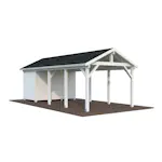 Carport Palmako Robert 23,1 m2 med Bod