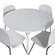 Spisegruppe Venture Home Plake med 4 Ardi Stoler Rundt