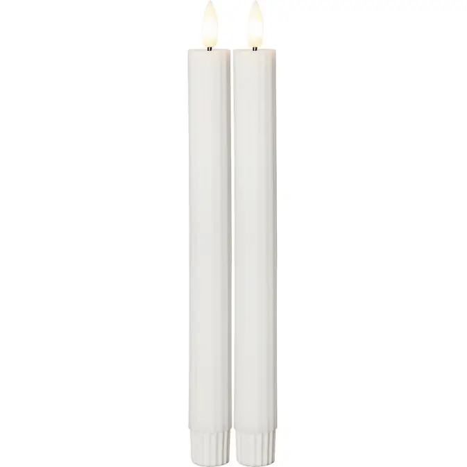 Antikklys Star Trading Flamme Stripe