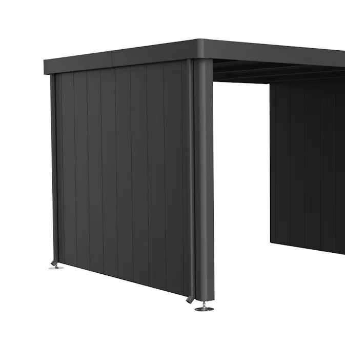 Sidevegg Biohort til Redskapsbod Neo 3A/3B/3C/3D