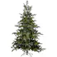 Juletre Star Trading Brekstad Kunstig 210 cm med LED 800 Lys