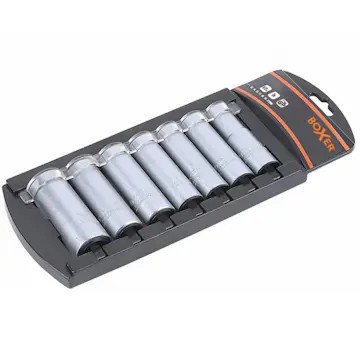 Piper Boxer lange 1/2 tommer 7 stk