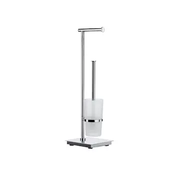Toalettpapirholder/Toalettbørste Smedbo FK603 Rustfri