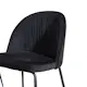 Spisegruppe Venture Home Ina med 4 Wrigley Stoler Fløyel
