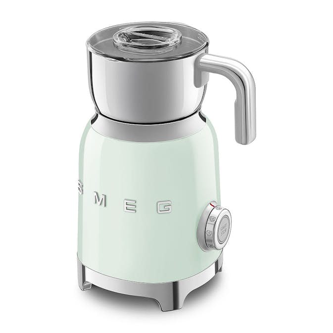Espressomaskin Smeg Melkeskummer MFF11PGEU Grønn