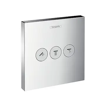 Avstängning- og Omkaster Hansgrohe ShowerSelect 3 Funksjoner